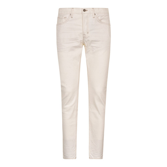 Tom Ford - Jeans - Vit - Herr - Storlek: W30,W29,W33,W32