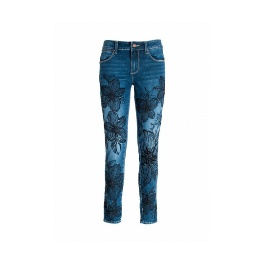 Fracomina - Skinny Jeans - Blå - Dam - Storlek: W28