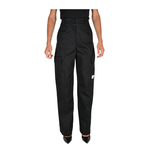 Calvin Klein Jeans - Byxor - Svart - Dam - Storlek: S,Xs