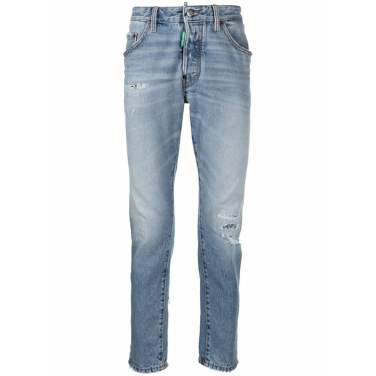 Dsquared2 - Jeans - Blå - Herr - Storlek: Xl,M,S