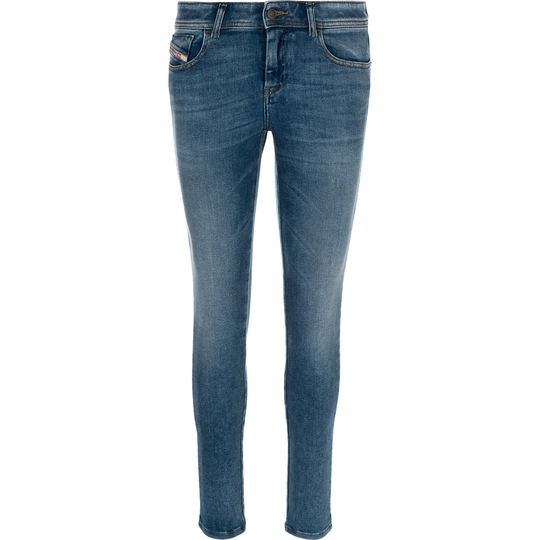 Diesel - Skinny Jeans - Blå - Dam - Storlek: W27,W31,W26,W30,W32,W28,W29