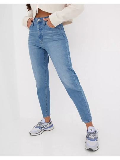 Levi's High Waisted Mom Jean Summer H High waisted jeans Indigo