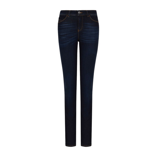 Emporio Armani - Skinny Jeans - Blå - Dam - Storlek: W30,W31,W33,W32