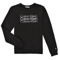Sweatshirts Calvin Klein Jeans INSTITUTIONAL CUT OFF LOGO SWEATSHIRT