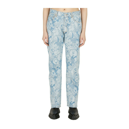 Aries - Jeans - Blå - Dam - Storlek: W28