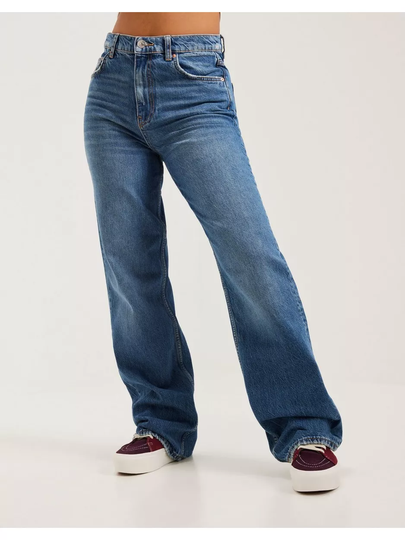 Gina Tricot Idun straight jeans Straight jeans Dark Blue