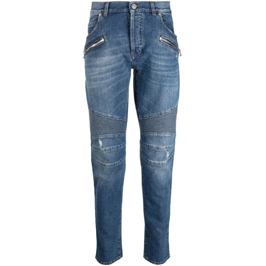 Balmain - Jeans - Blå - Herr - Storlek: W32,W33,W31,W30,W29