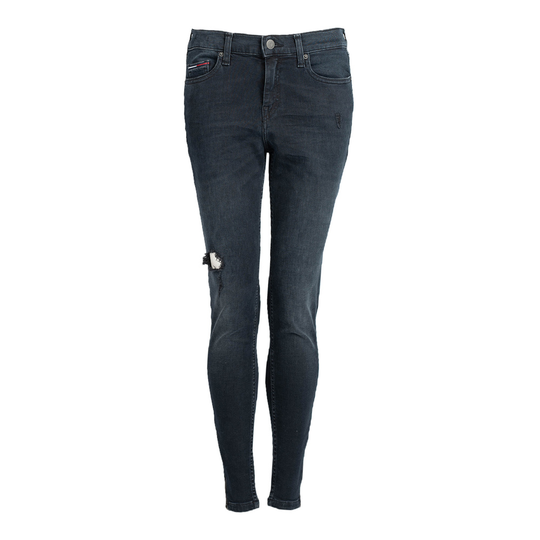 Tommy Hilfiger - Skinny Jeans - Svart - Dam - Storlek: W31,W29,W27,W28