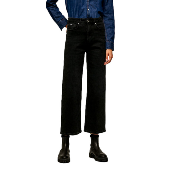 Pepe Jeans - Boyfriend Jeans - Svart - Dam - Storlek: W31 L30,W28 L30,W29 L30