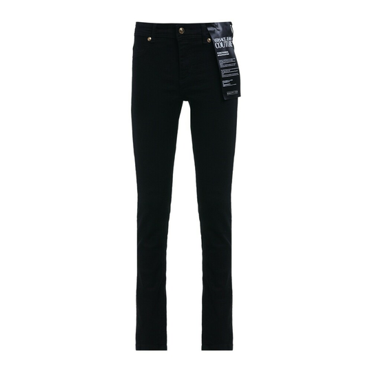 Versace Jeans Couture - Skinny Jeans - Svart - Dam - Storlek: W32,W25