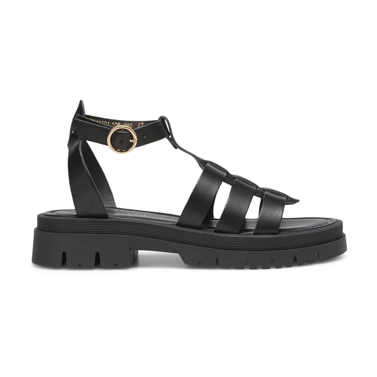 Marc O'Polo - Sandaler - Svart - Dam - Storlek: 41 Eu,40 EU