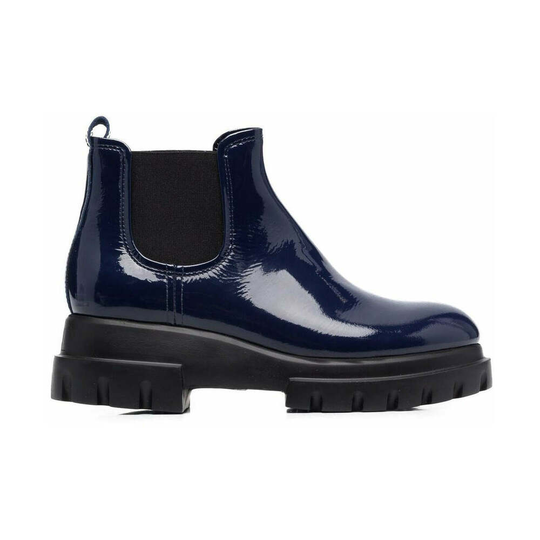 AGL - Jodhpurs - Blå - Dam - Storlek: 35 Eu,38 1/2 EU