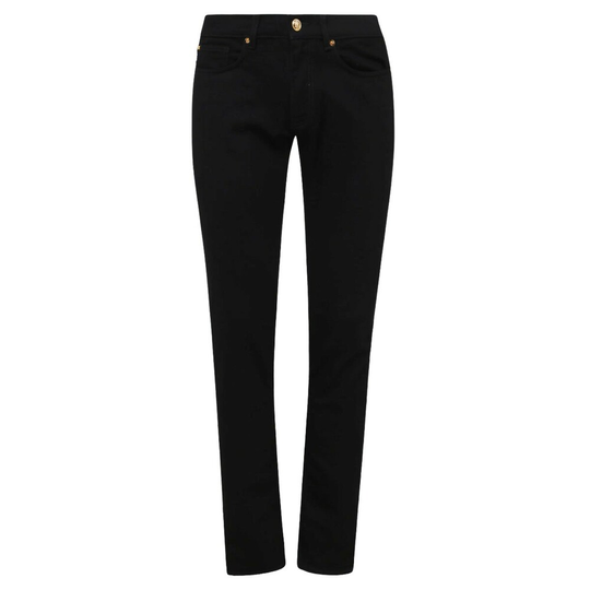 Versace - Jeans - Svart - Herr - Storlek: W33