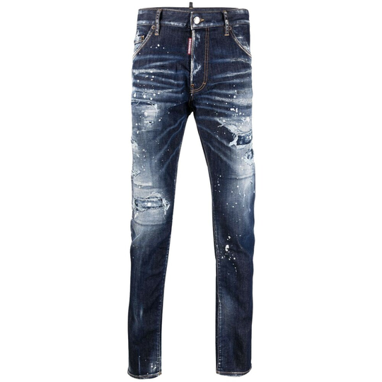 Dsquared2 - Jeans - Blå - Herr - Storlek: L,S