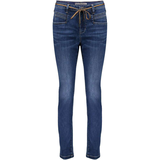 Geisha - Skinny Jeans - Blå - Dam - Storlek: 2Xl,Xl,M,S