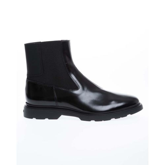 Hogan - Boots - Svart - Herr - Storlek: 42 Eu,44 1/2 Eu,42 1/2 Eu,41 EU