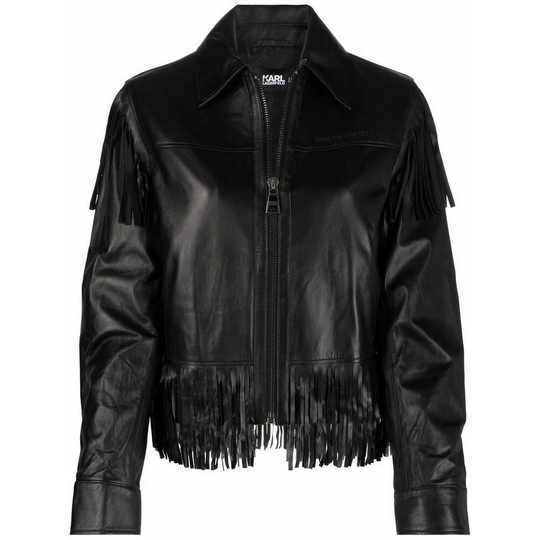 Karl Lagerfeld - Damjackor - Svart - Dam - Storlek: XS