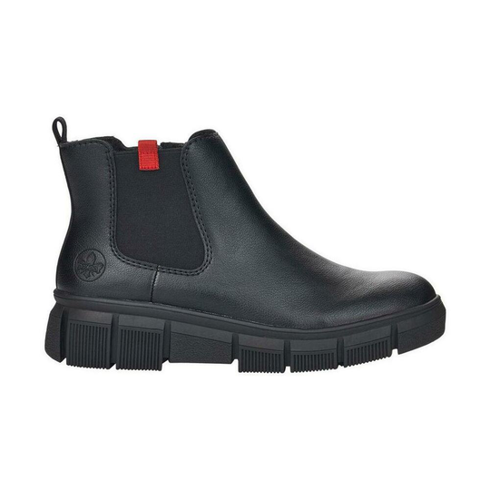 Rieker - Jodhpurs - Svart - Dam - Storlek: 38 Eu,39 Eu,37 Eu,36 Eu,41 EU