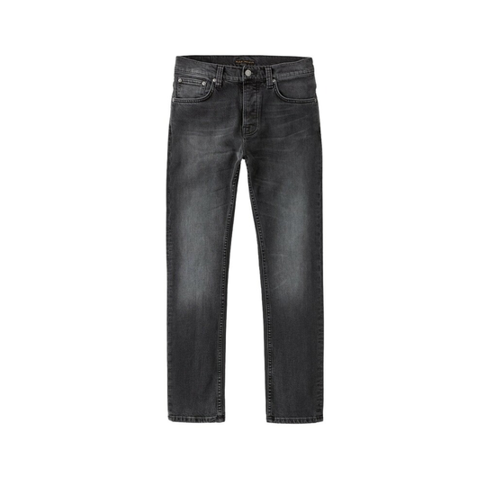 Nudie Jeans - Straight - Svart - Herr - Storlek: W33,W34,W32,W31