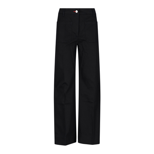 Victoria Beckham - Boyfriend Jeans - Svart - Dam - Storlek: W27