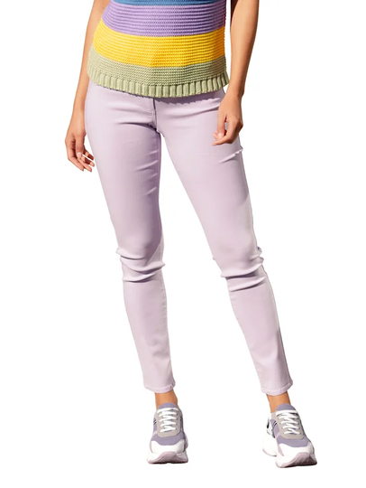 Jeans i stretchigt material AMY VERMONT Syren