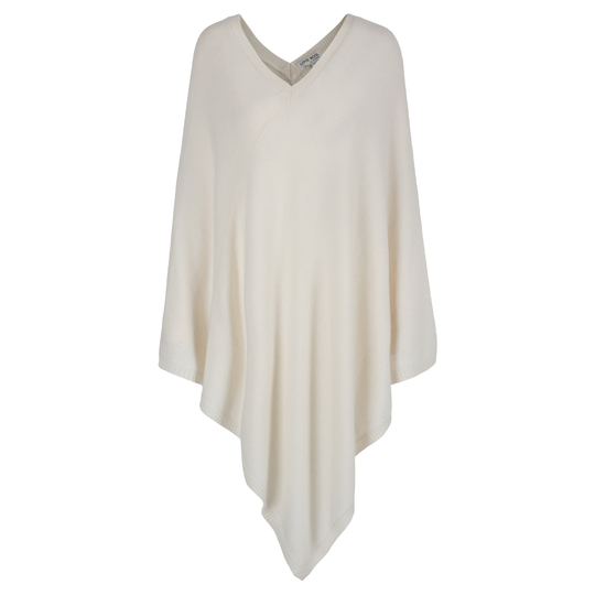 tirillm - Capes och Ponchos - Vit - Dam - Storlek: ONE Size