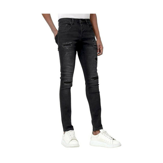 True Rise - Jeans - Svart - Herr - Storlek: W33,W34