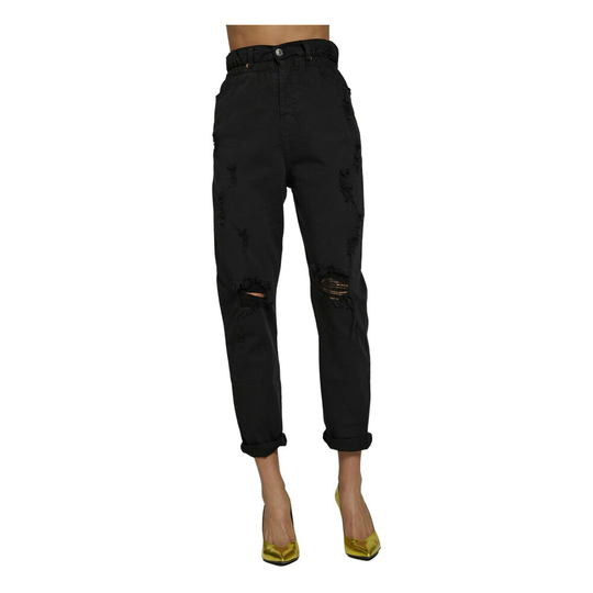 Aniye By - Skinny Jeans - Svart - Dam - Storlek: W27,W28