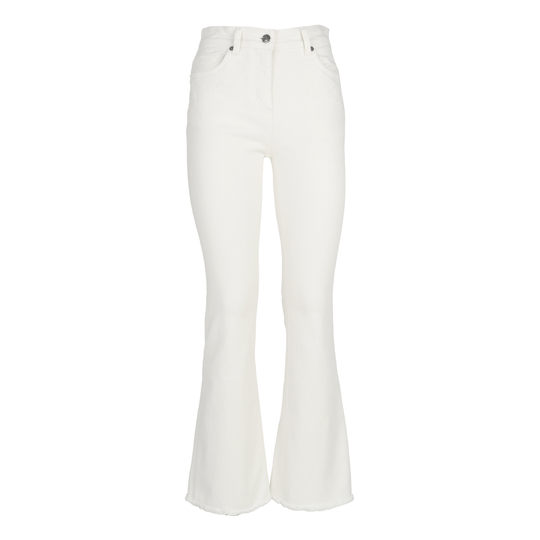 Etro - Flare Jeans - Vit - Dam - Storlek: W28,W26,W27,W29