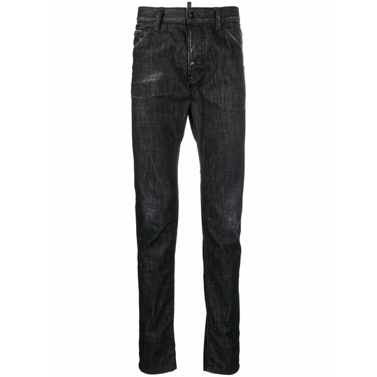 Dsquared2 - Jeans - Svart - Herr - Storlek: 2Xl,Xl,L,M,S,3Xl
