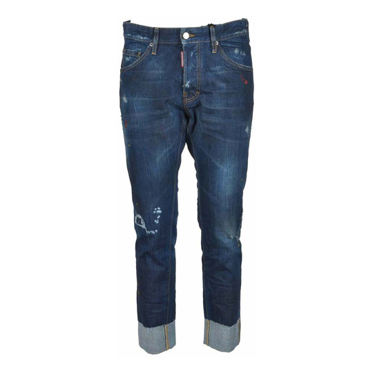 Dsquared2 - Jeans - Blå - Herr - Storlek: W44