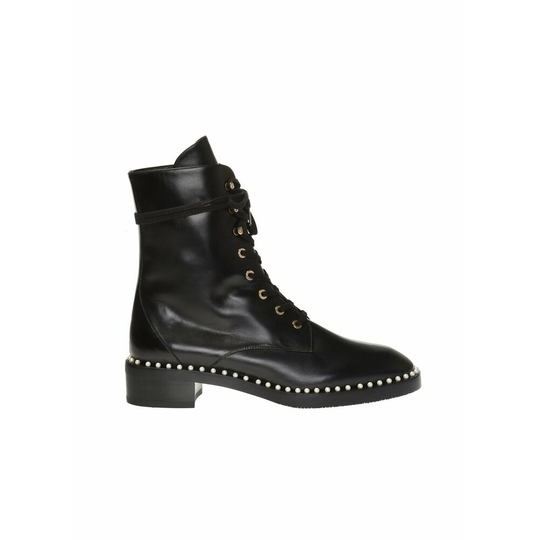Stuart Weitzman - Boots - Svart - Dam - Storlek: 41 Eu,39 1/2 Eu,36 1/2 Eu,40 1/2 Eu,40 Eu,39 EU