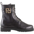 Skor Högl Warrior Black Booties