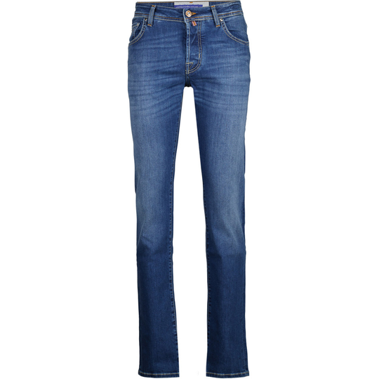 Jacob Cohën - Jeans - Blå - Herr - Storlek: W35,W33,W30,W37,W36,W34,W32