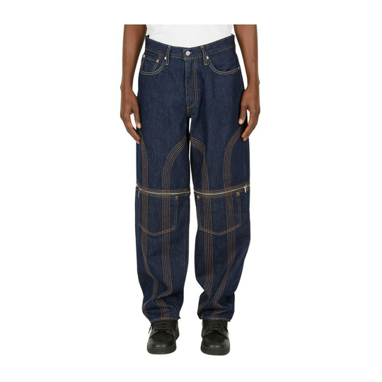 Levi's - Jeans - Blå - Herr - Storlek: Xl,L