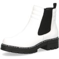 Skor Caprice Booties Låga klackar Vit