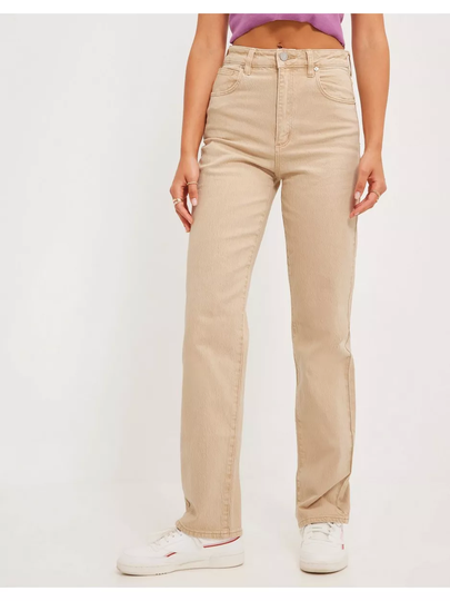 Abrand Jeans A 94 High Straight Straight jeans Latte