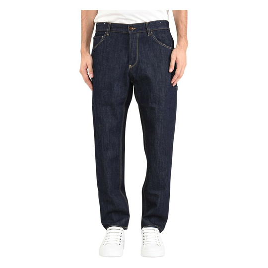 PT Torino - Baggy Jeans - Blå - Herr - Storlek: W35,W31,W33,W34,W38,W36,W32