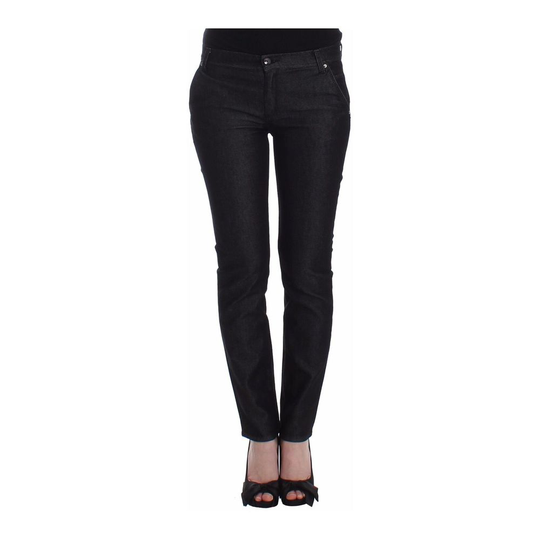 Ermanno Scervino - Skinny Jeans - Svart - Dam - Storlek: W26