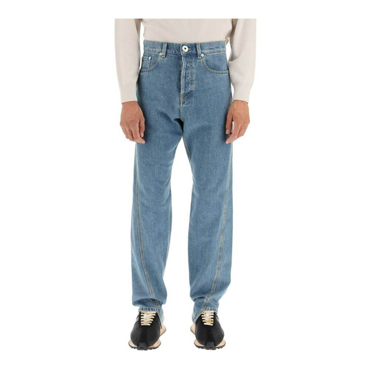 Lanvin - Jeans - Blå - Herr - Storlek: W30,W32,W29,W31