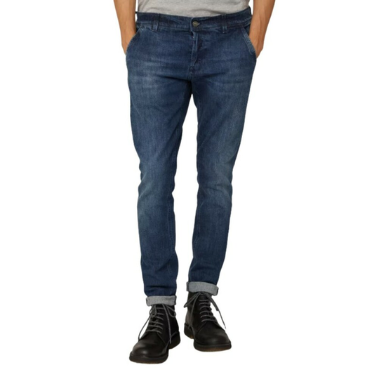 Dondup - Jeans - Blå - Herr - Storlek: W33,W36,W34,W35,W30,W32,W31