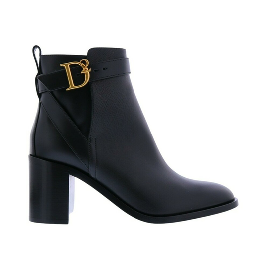 Dsquared2 - Boots - Svart - Dam - Storlek: 37 1/2 Eu,40 Eu,38 1/2 Eu,38 Eu,41 Eu,39 Eu,37 Eu,36 EU