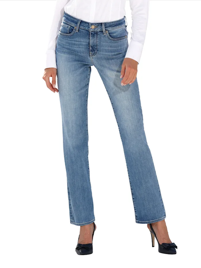 Jeans med LIFT&TUCK-effekt NYDJ Medium blue