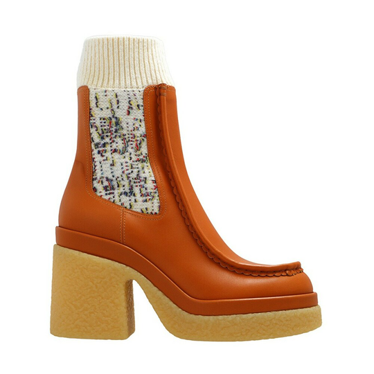 Chloé - Boots - Brun - Dam - Storlek: 36 Eu,35 Eu,39 Eu,37 Eu,41 Eu,40 Eu,38 EU