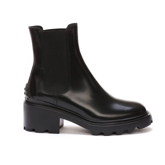 Tod's - Jodhpurs - Svart - Dam - Storlek: 36 Eu,38 Eu,39 Eu,36 1/2 Eu,38 1/2 Eu,37 1/2 EU