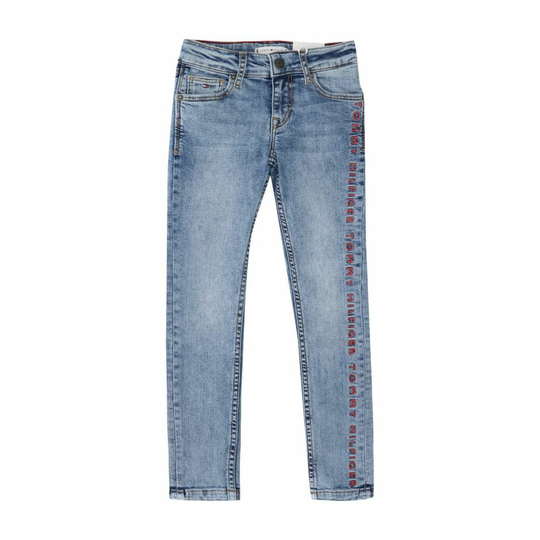Tommy Hilfiger - Jeans - Blå - Pojke - Storlek: 98 CM
