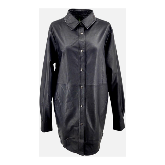 Levinsky - Skjortor - Svart - Dam - Storlek: 2Xl,Xl,L,M,S,Xs,3Xl
