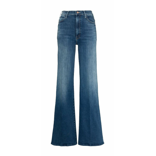 Mother - Flare Jeans - Blå - Dam - Storlek: W29,W26,W25