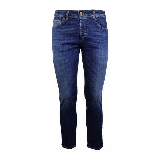 Entre amis - Jeans - Blå - Herr - Storlek: W34,W40,W35,W32,W44,W33