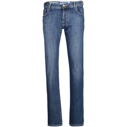 Jacob Cohën - Jeans - Blå - Herr - Storlek: W35,W34,W31,W36,W37,W32